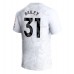 Aston Villa Leon Bailey #31 Bortedrakt 2023-24 Korte ermer